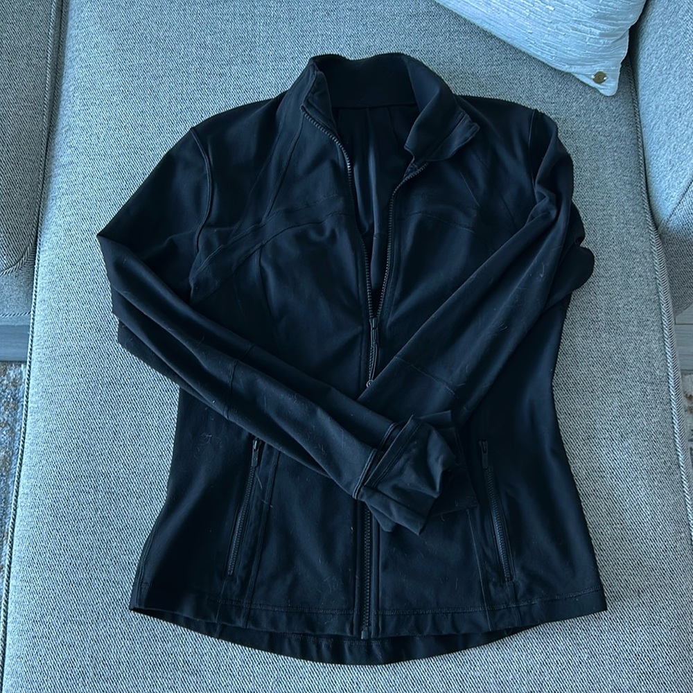 Black Lululemon define jacket
